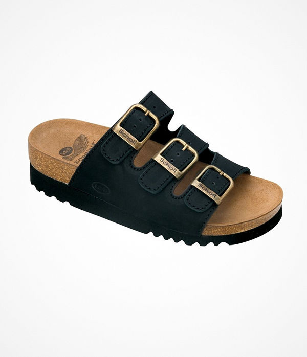 Scholl Rio Women Black