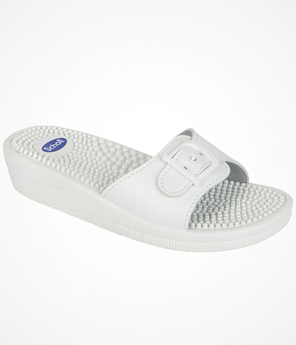 Scholl New Massage Women 1 White