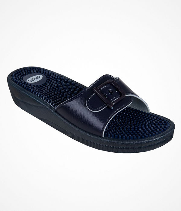 Scholl New Massage Women 1 Navy-2