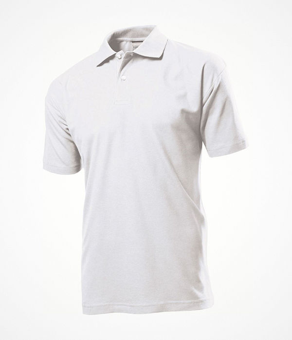 Stedman Polo Men White