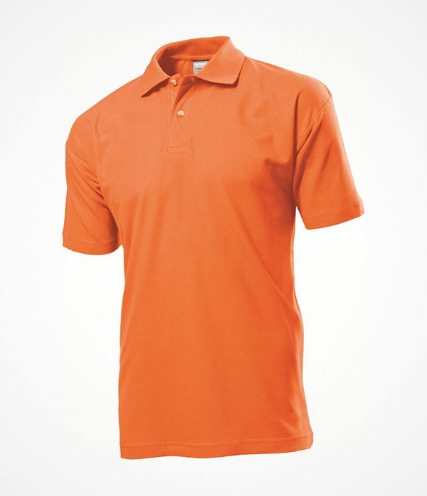 Stedman Polo Men Orange