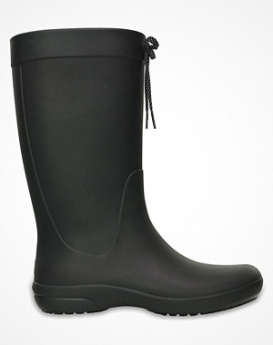 Crocs Women Freesail Rain Boot Black