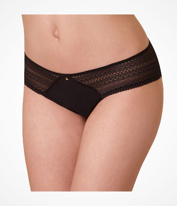 Passionata Cheeky Brief Black