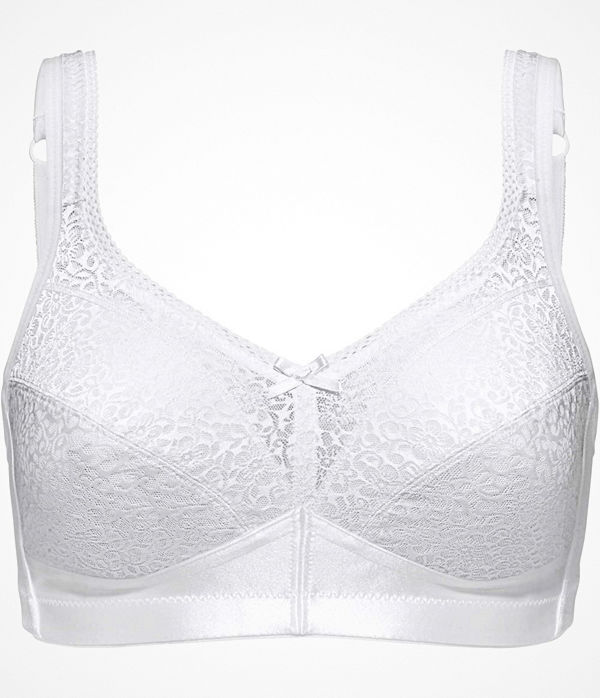 Swegmark Moon Minimizer Soft Bra White