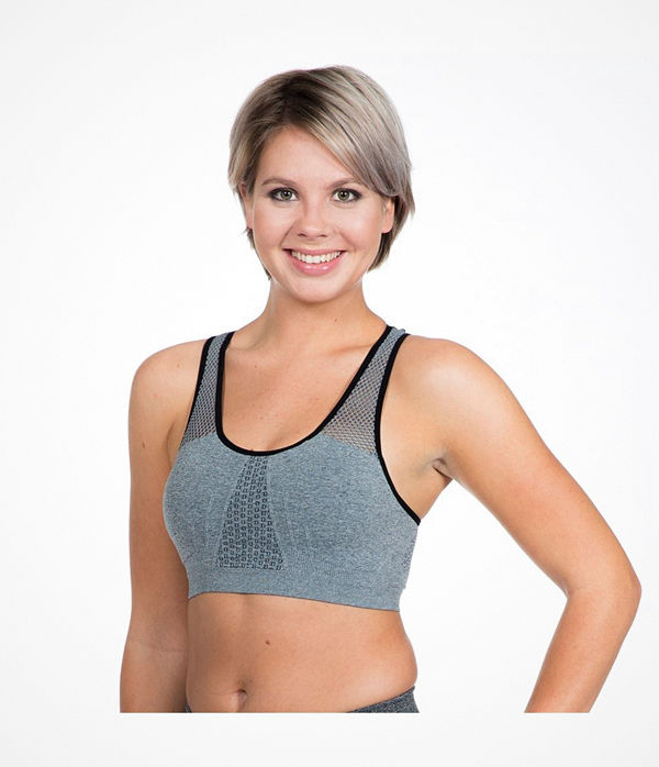 Magic MAGIC Yoga Bra Light grey