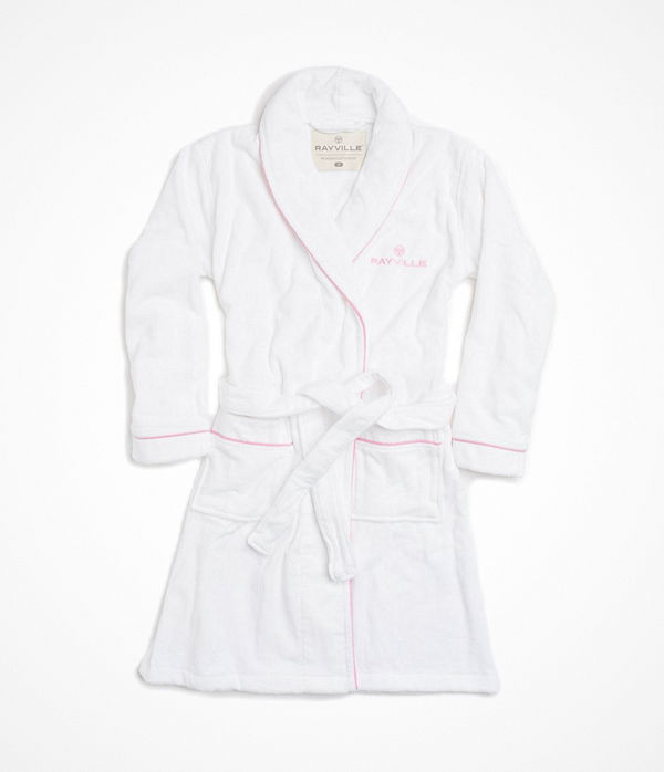 Rayville Joan Bathrobe Solid White