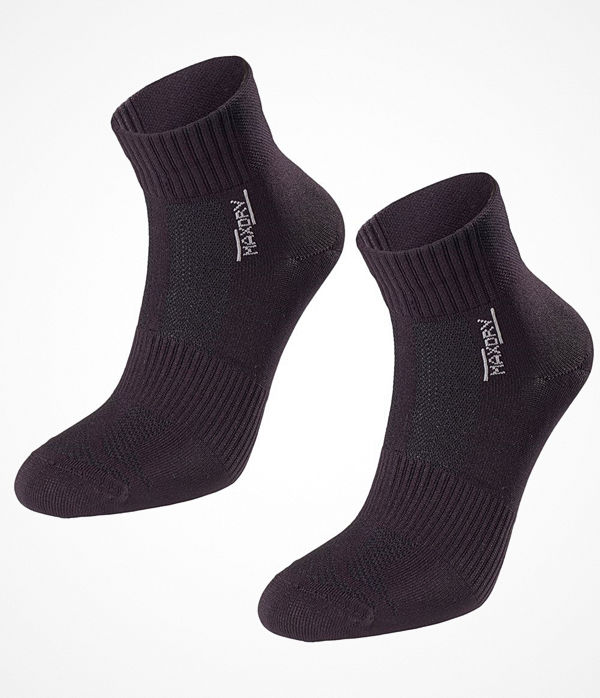 Pierre Robert 2-pack Mid Cut Socks Women Black