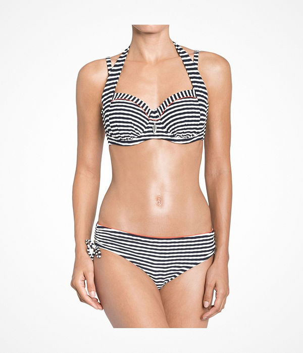 Triumph Ocean Ripple WDP Black/White