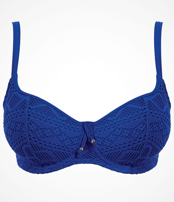 Freya Sundance Padded Bikini Top Blue
