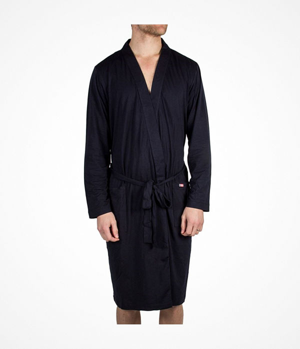Jockey Robe Navy-2