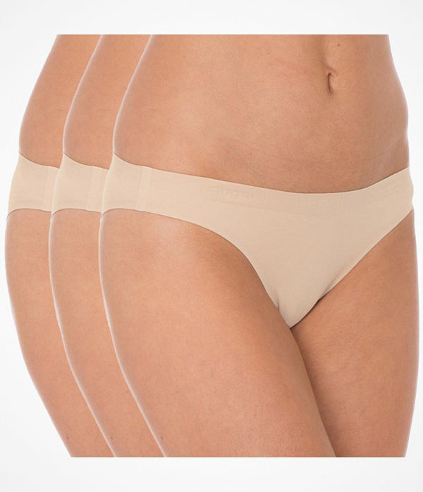 Sloggi 3-pack sloggi Invisible Supreme Cotton Mini Beige