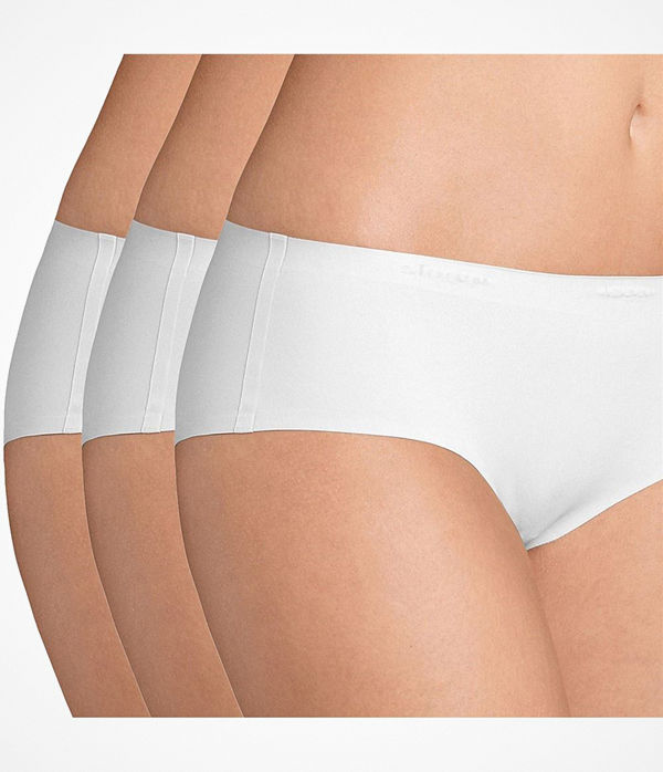 Sloggi 3-pack Invisible Supreme Hipster 0003 White