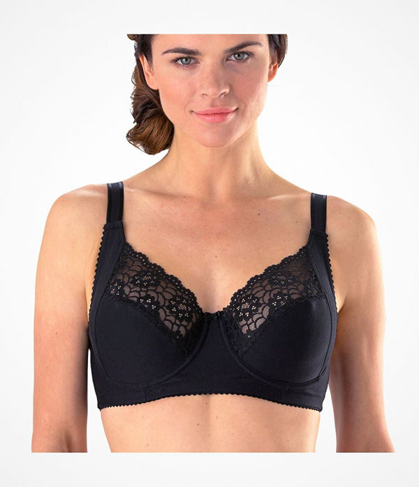 Miss Mary of Sweden Miss Mary Padded Support Underwired bra 2943 Black