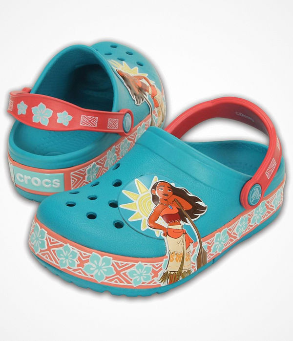Crocs Lights Moana Clog Pattern-2