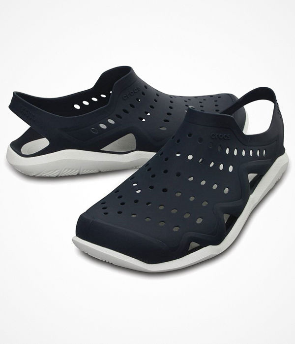 Crocs Swiftwater Wave M White/Navy