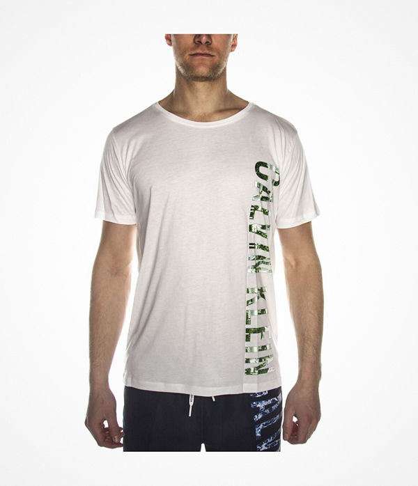 Calvin Klein Intense Power Relaxed Crew Tee White
