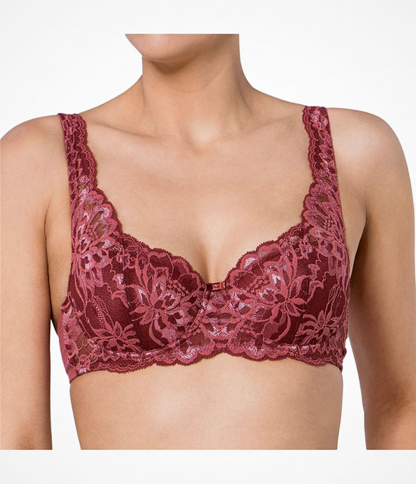 Triumph Amourette Charm WHP Wine red
