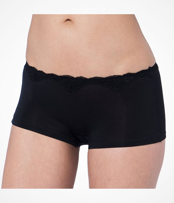 Triumph Touch Of Modal Short Black