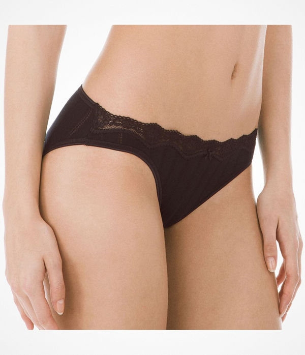 Calida Etude Toujours Low Cut Brief Black