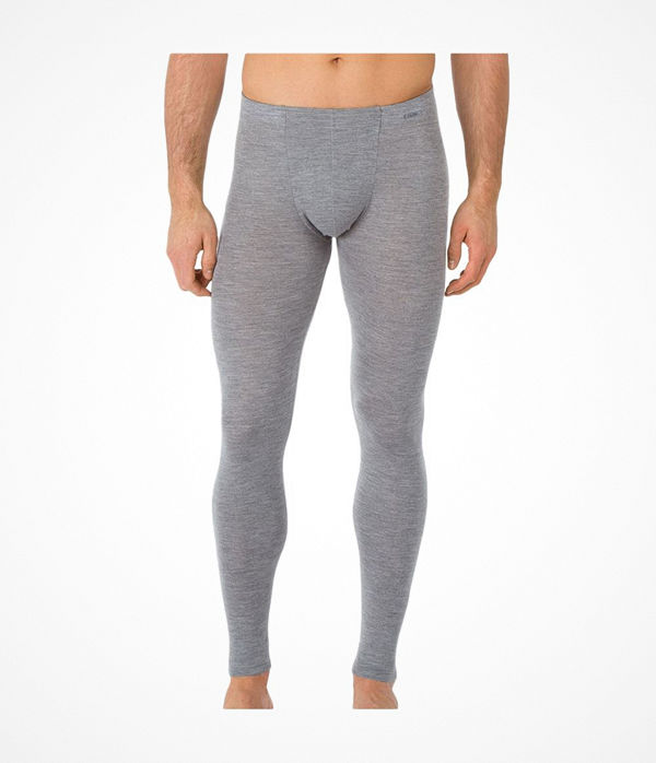 Calida Wool and Silk Pants Grey