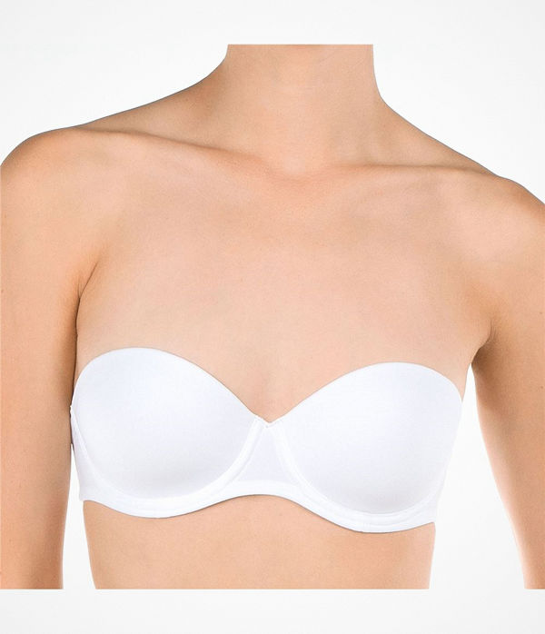 Calida Sensitive Bandeau BH White