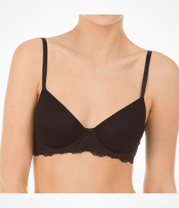 Calida Sensual Secrets Underwired T-shirt BH Black