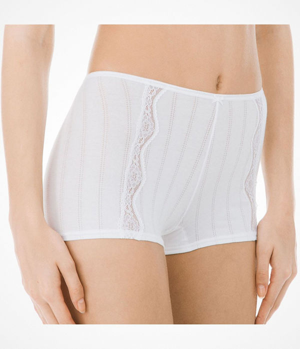 Calida Etude Toujours High-Waist Panty White