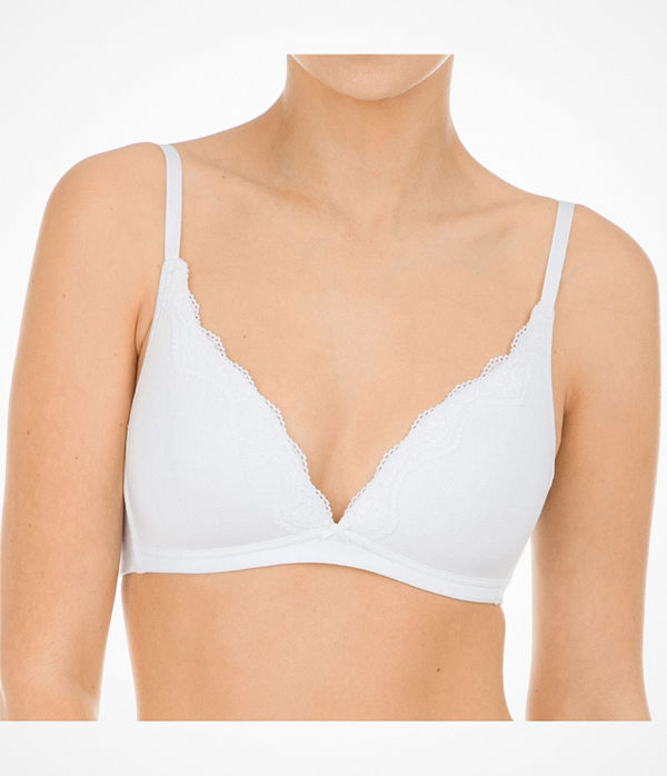Calida Etude Toujours Triangle BH White