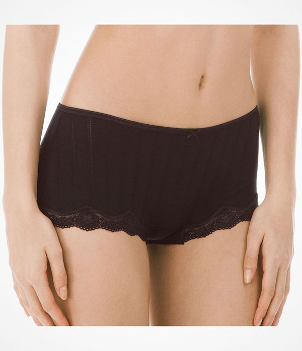 Calida Etude Toujours Low Cut Panty Black