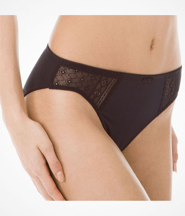 Calida Sensitive Air Brief Black