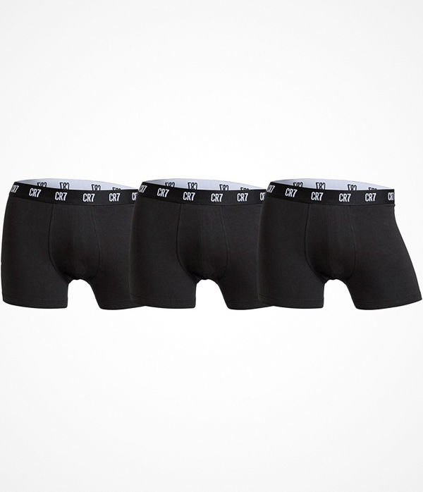 CR7 Cristiano Ronaldo 3-pack Men Trunk Black/White