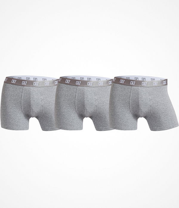 CR7 Cristiano Ronaldo 3-pack Men Trunk Greymarl