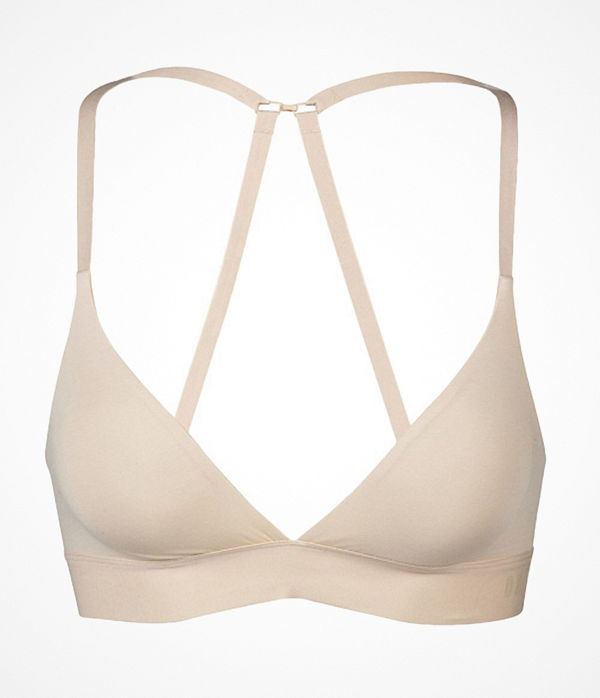 DKNY Classic Cotton Bralette Beige