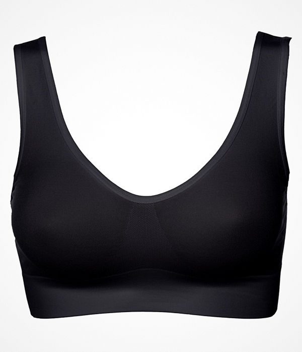 Missya Lucia Bra Top Wide Strap Black