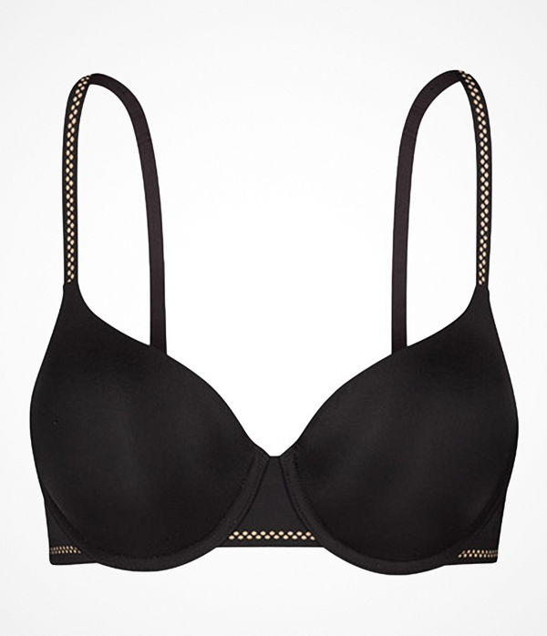 DKNY Essential Microfiber Full Coverage TShirt Bra Black