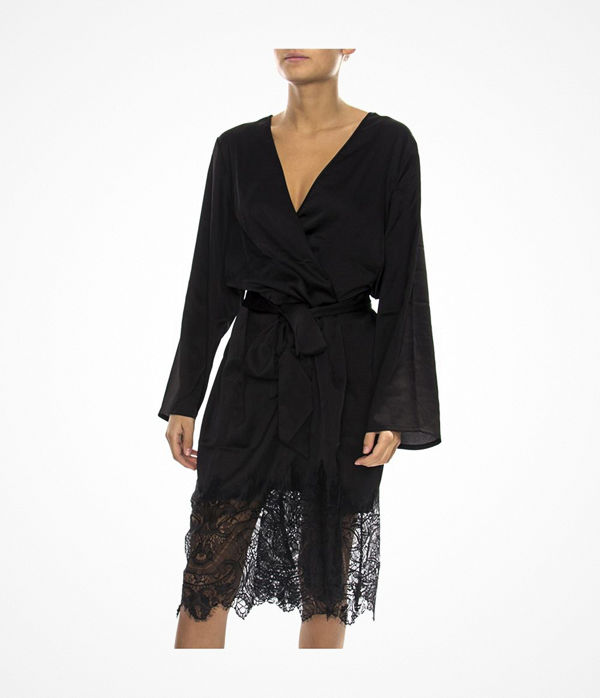 Missya Medina Saint Fe Kimono Black