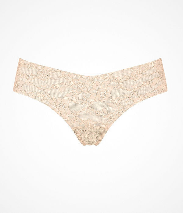 Sloggi 6-pack Light Lace 2.0 Brazil Panty Beige