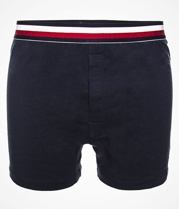 Tommy Hilfiger Signature Stripe Jersey Boxer Navy-2