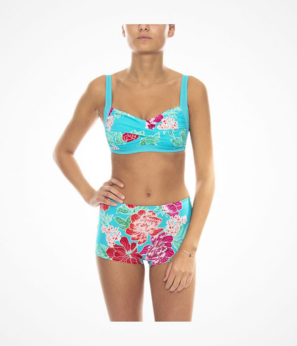 Damella Bikini Soft Bra And Hipster Set Pattern-2