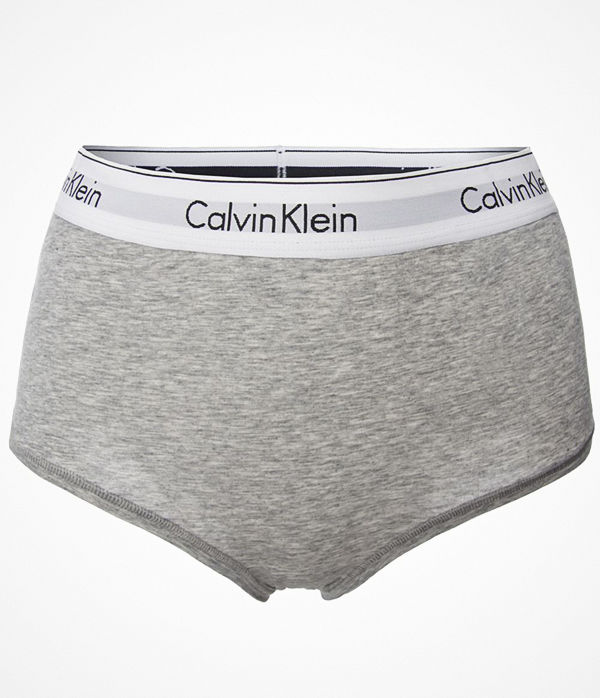 Calvin Klein Modern Cotton High Waist Hipster Greymarl