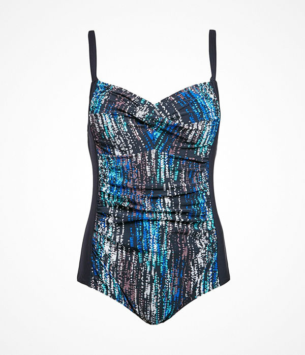 Femilet Honduras Swimsuit Black pattern-2