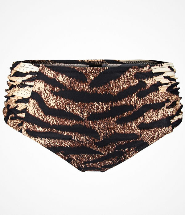 Missya Bluebell Bikini Midi Print Brown pattern