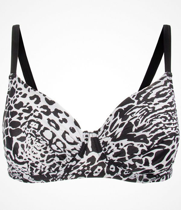 Damella Leo Bikini Underwire Bra Black/White
