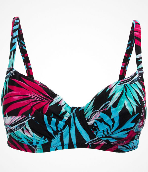Damella Tropical Bikini Underwire Bra Multi-colour