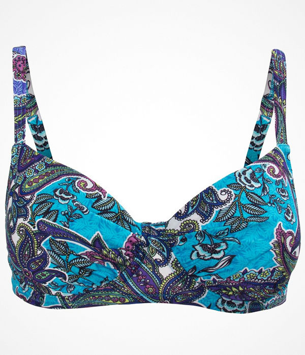 Damella Paisley Bikini Underwire Bra Paisley