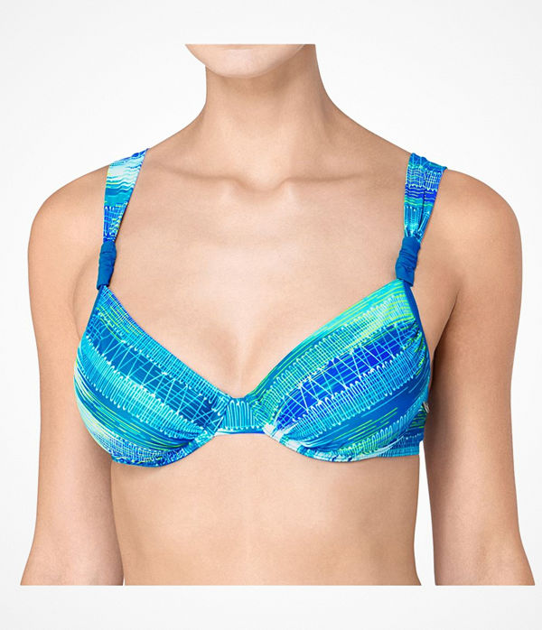 Sloggi Swim Ocean Twilight CTOW Turquoise Patt