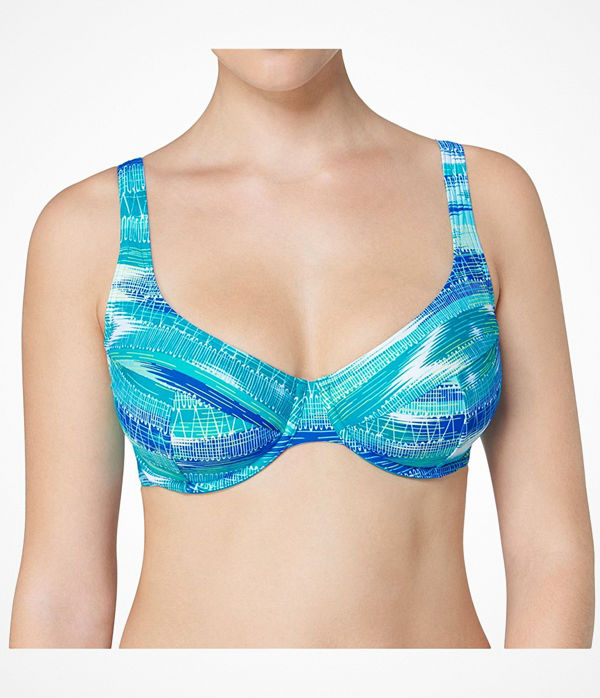 Sloggi Swim Ocean Twilight CTOW Big Turquoise Patt