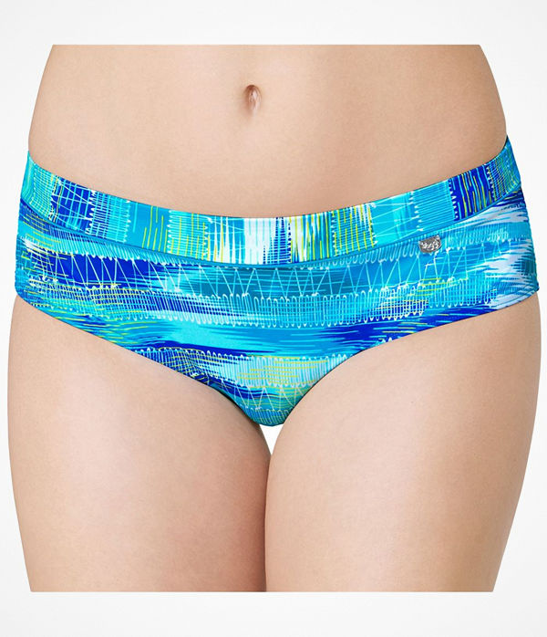 Sloggi Swim Ocean Twilight Midi Turquoise Patt