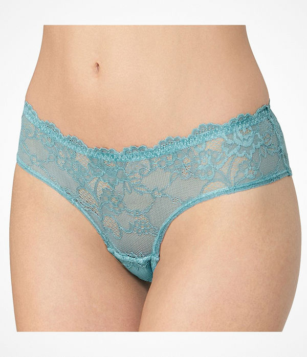 Triumph Tempting Lace Hipster Dove blue