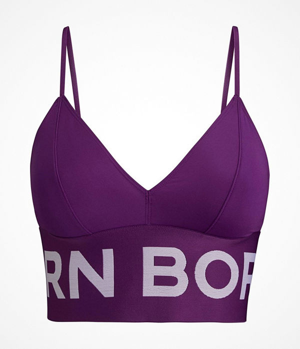 Björn Borg Seasonal Solids Triangle Soft Top Lilac